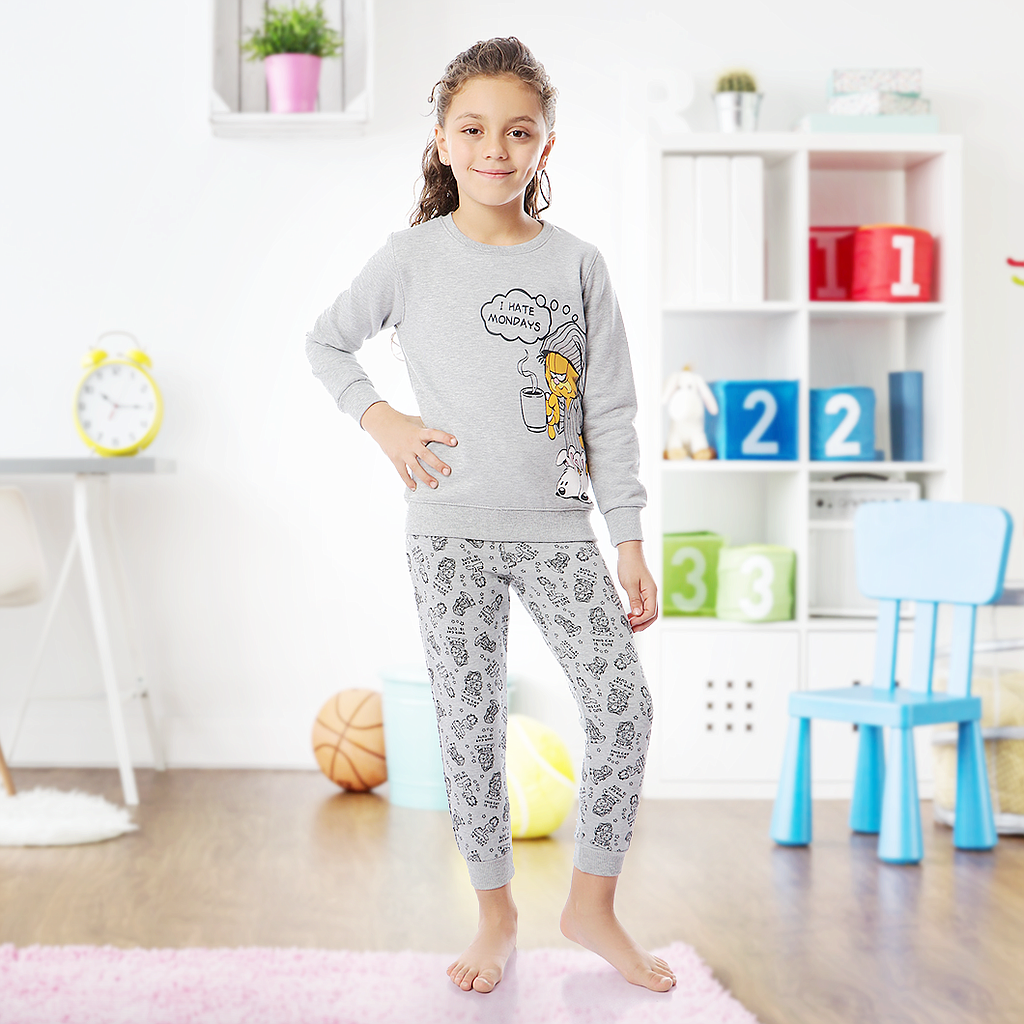 GARFIED girls' pajamas