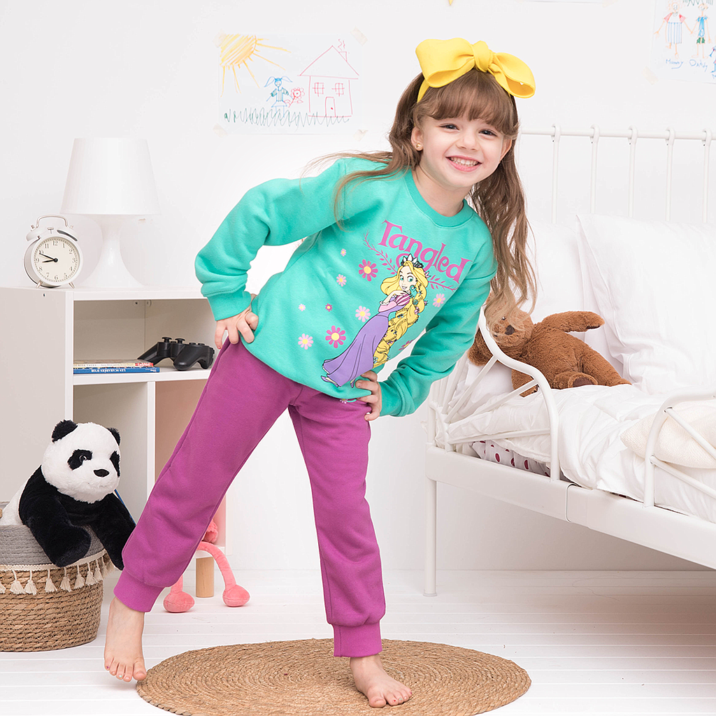 Rapunzel بيجاما بناتى