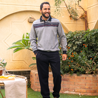 ترينج رجالي سادة