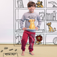 THE KING Simba boys pajamas
