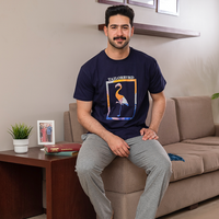 Square Flamingo بيجاما بنطلون رجالي