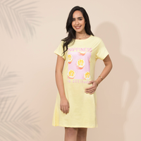 HAPPINESS نايت شيرت