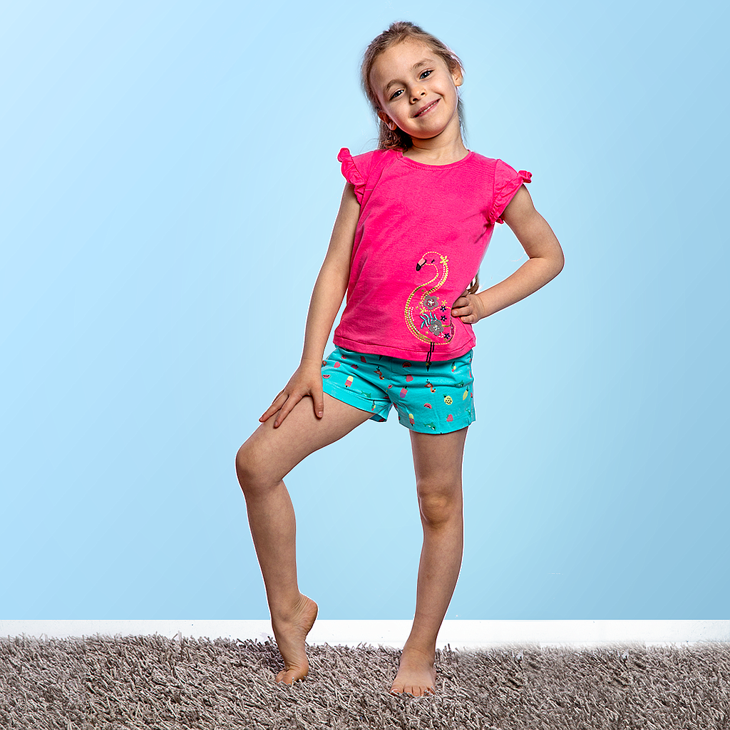 FLAMINGO بيجاما بناتي - 2segypt