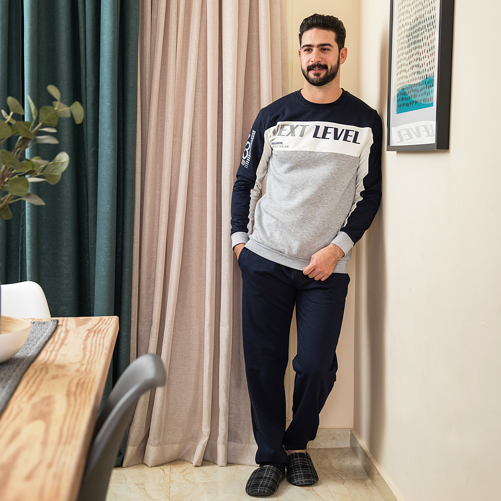 next level men's rhubarb pajamas