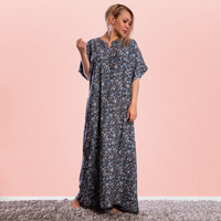 قميص فسكوز نص كم 5