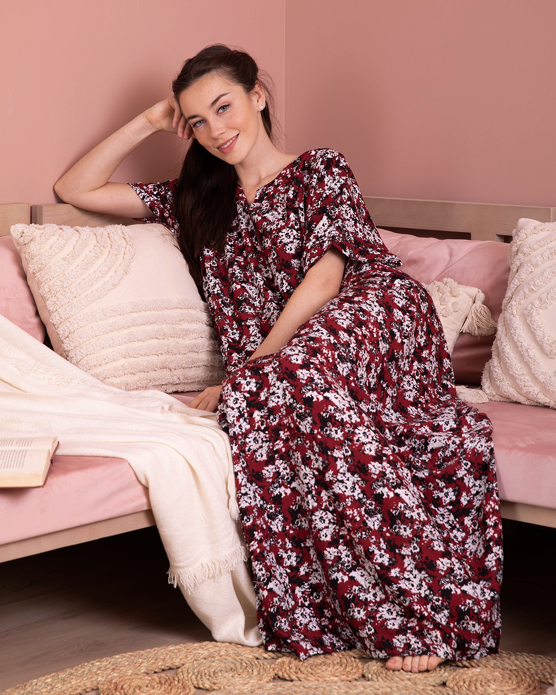 Viscose shirt, half sleeve 43