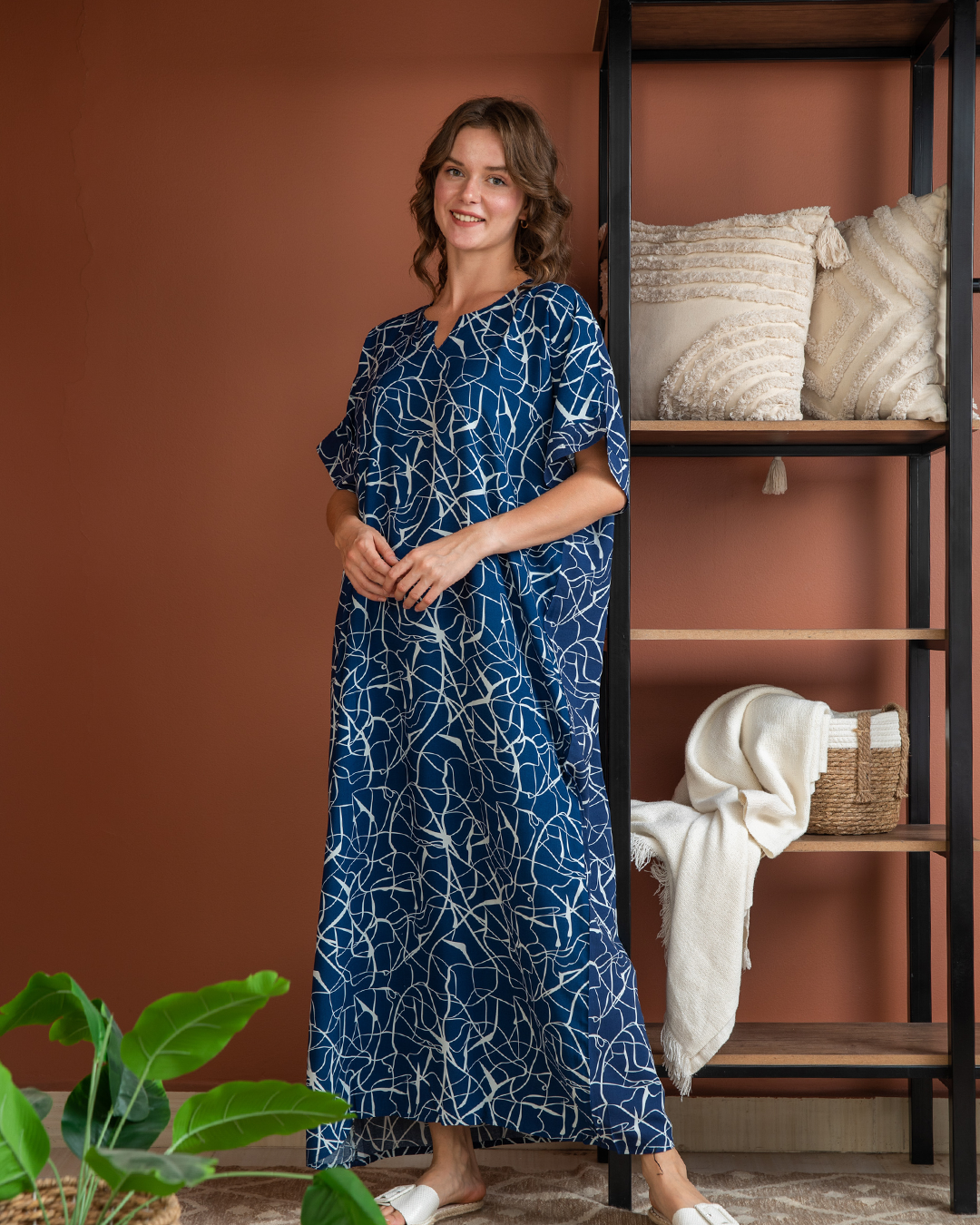 Viscose shirt, half sleeve 72