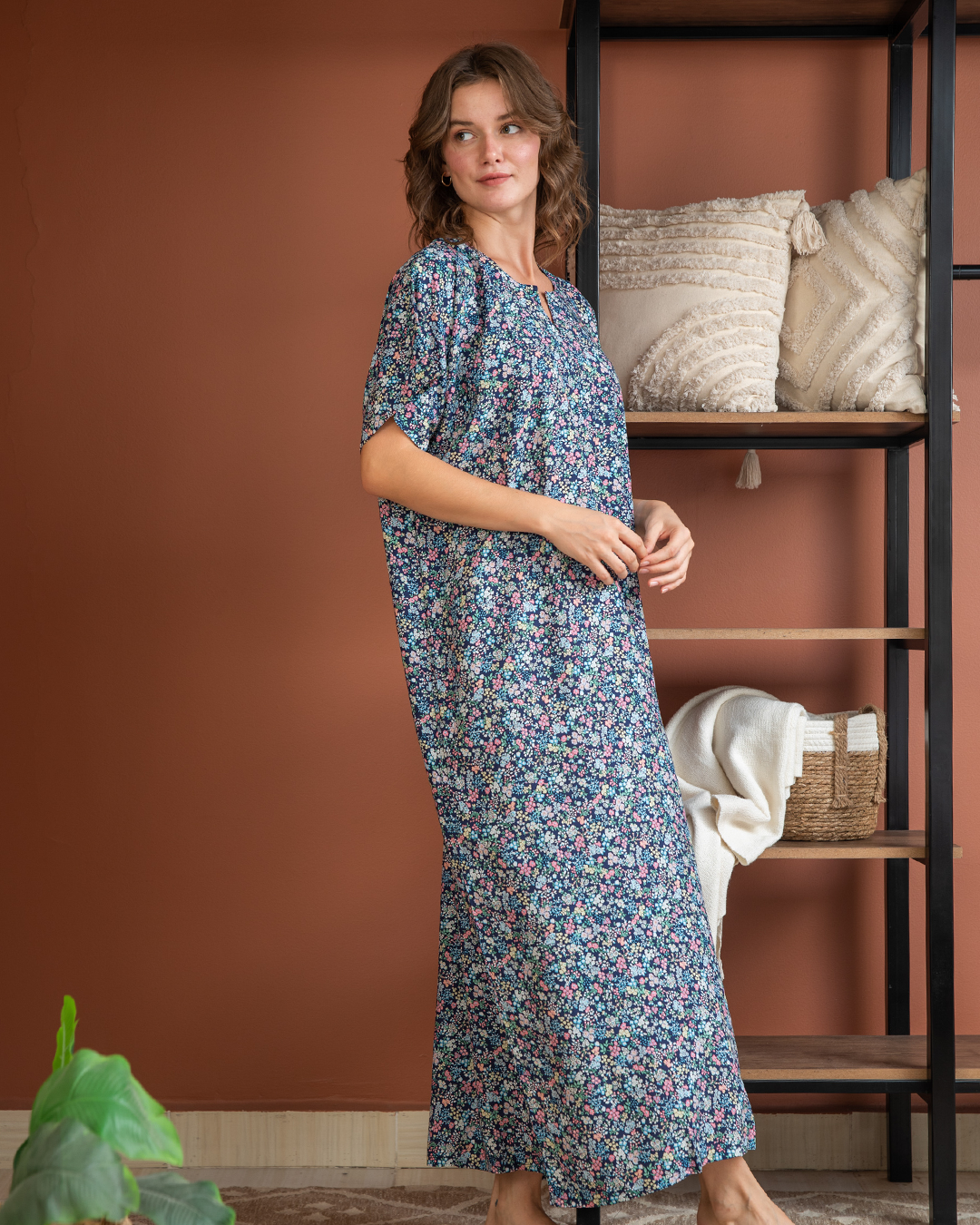 Viscose shirt, half sleeve 73