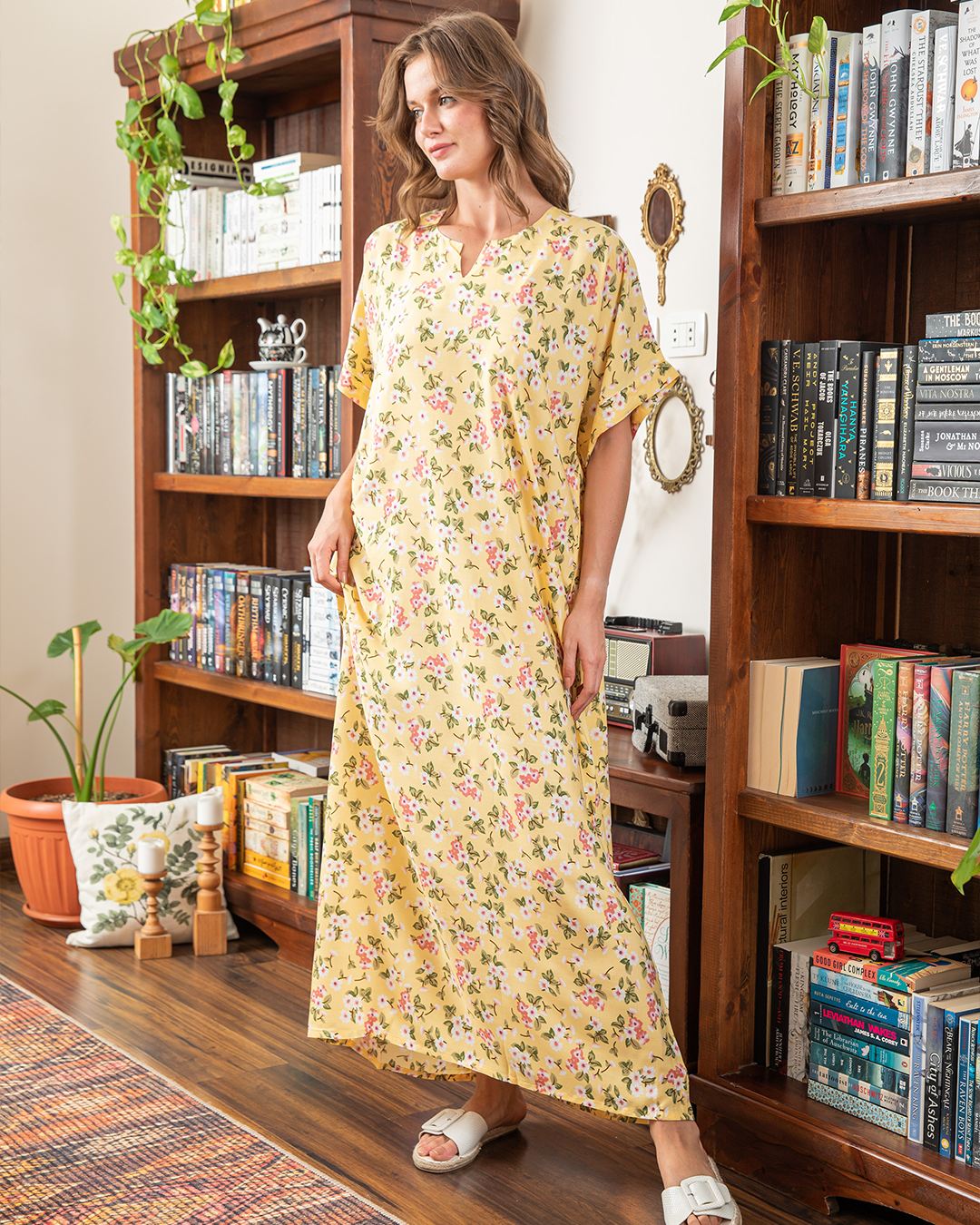Viscose shirt, half sleeve 77
