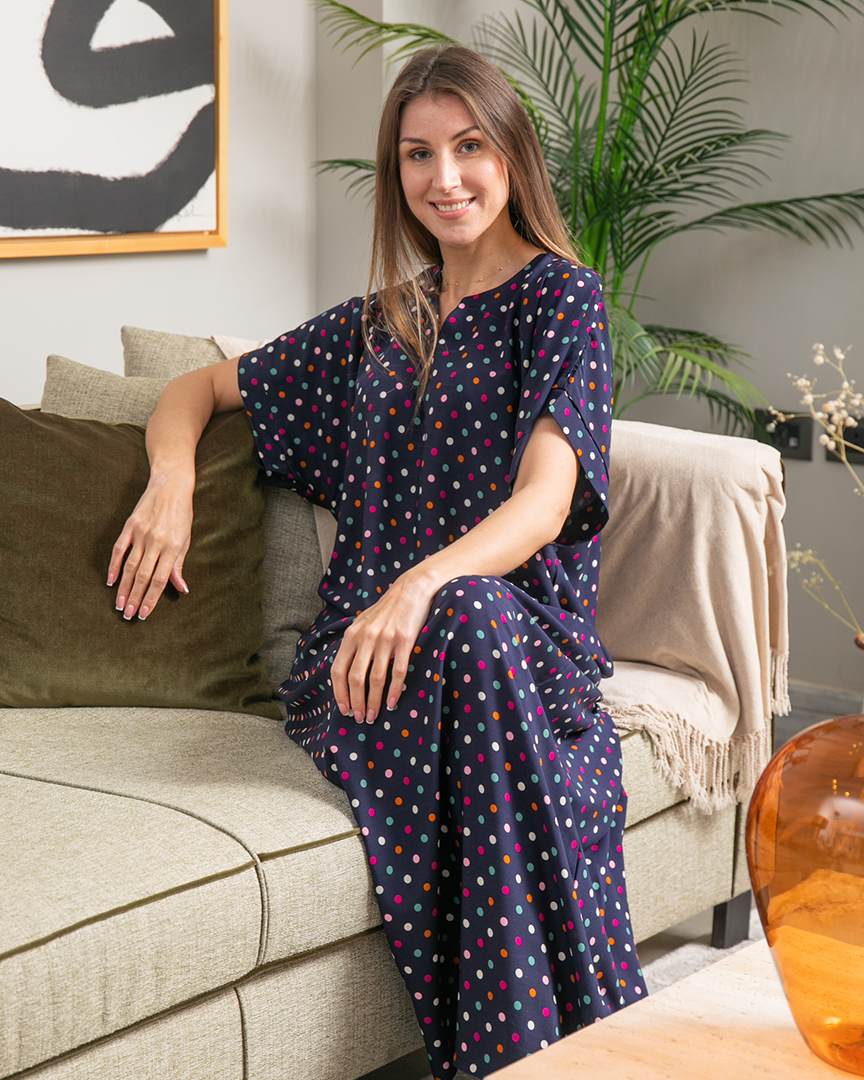 قميص فسكوز نص كم 79