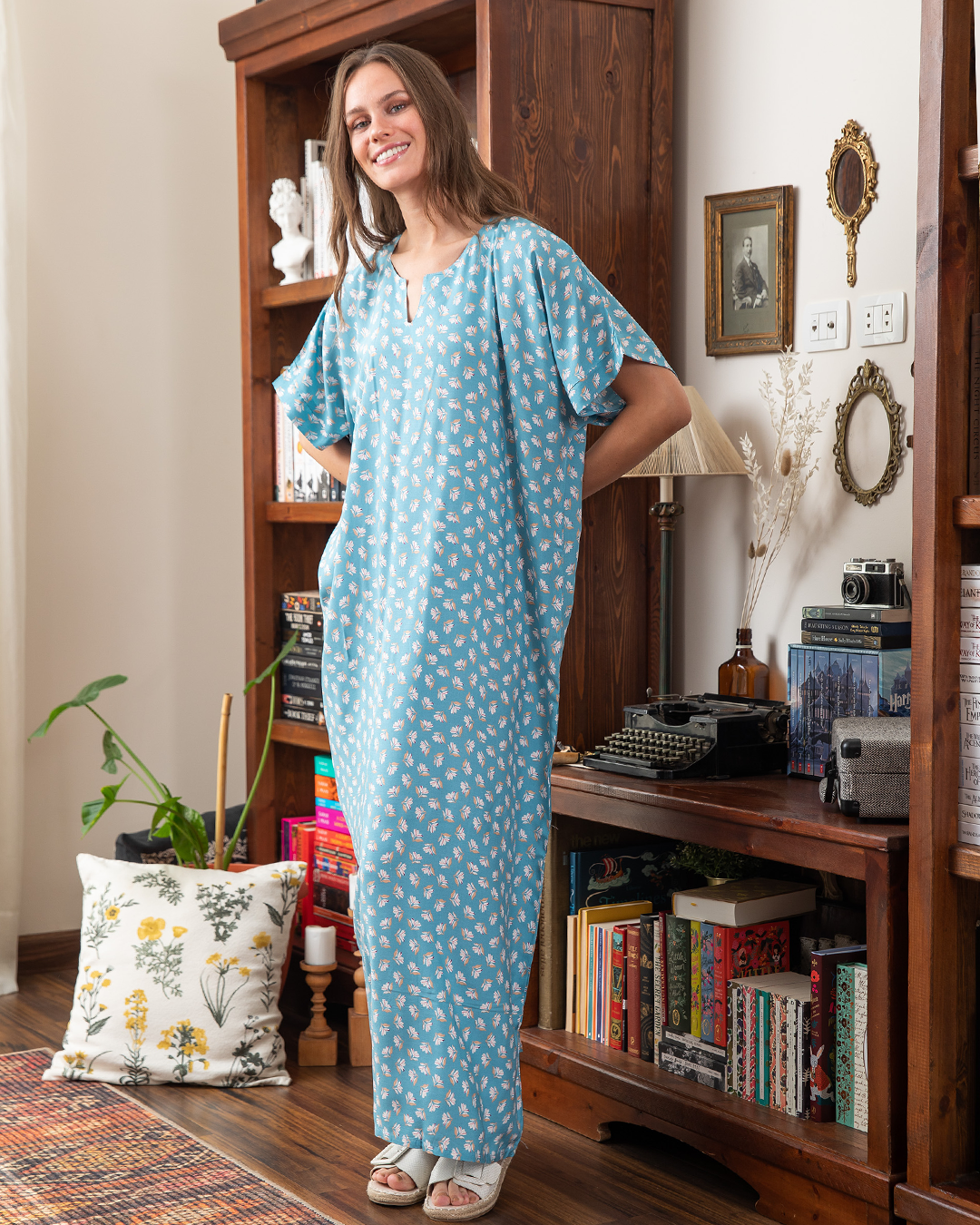 قميص فسكوز نص كم 82