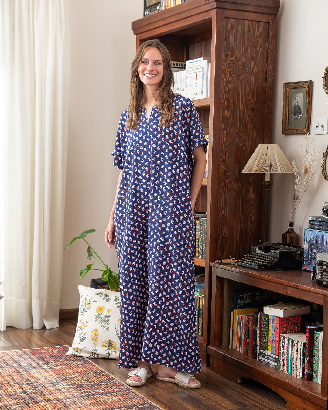 قميص فسكوز نص كم 82