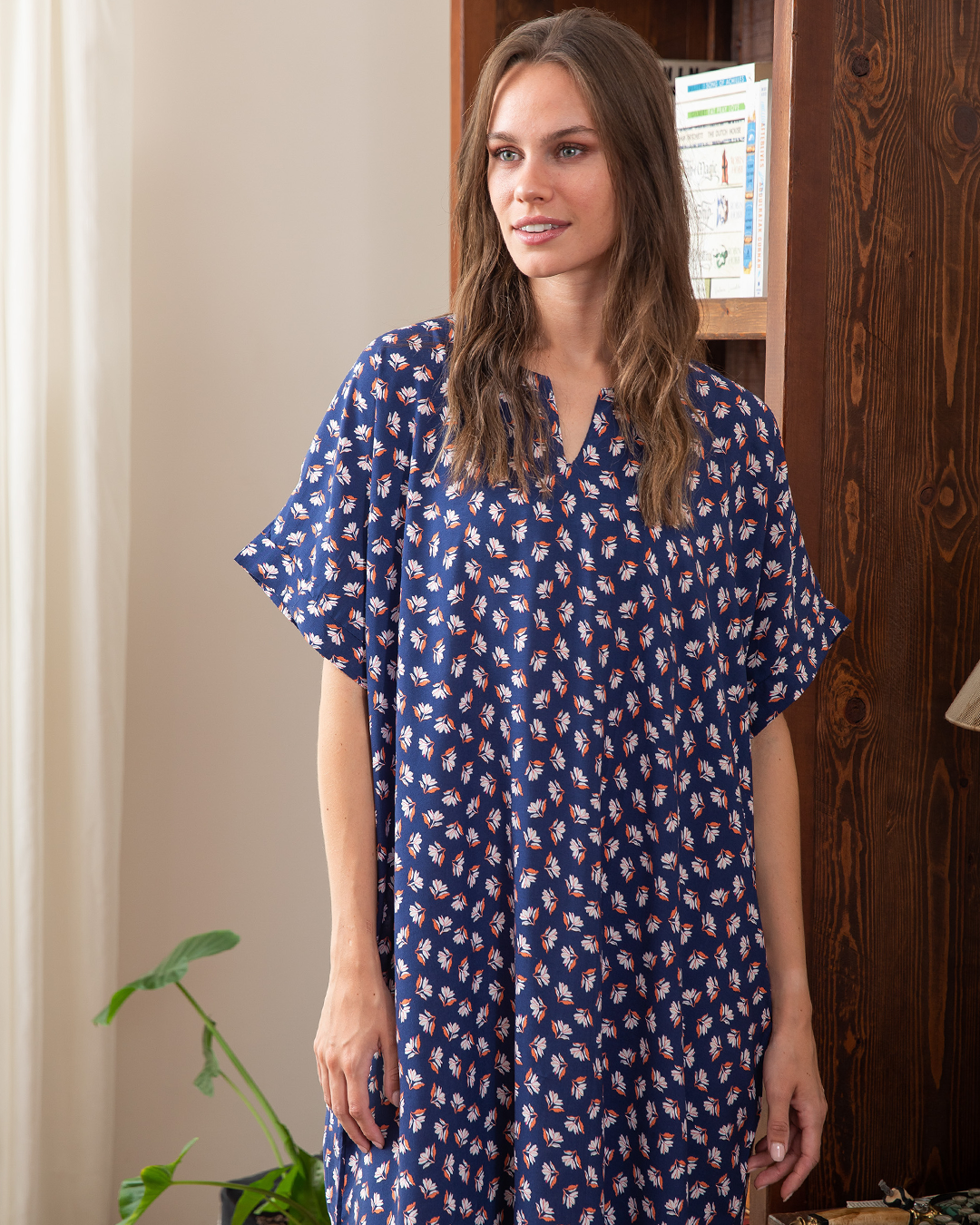 قميص فسكوز نص كم 82