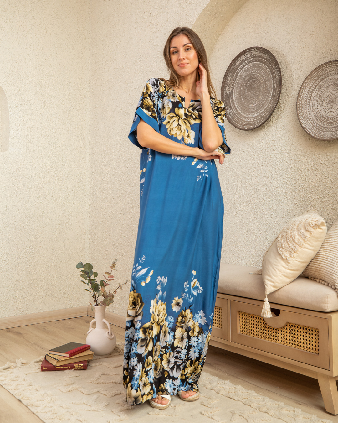 Viscose shirt with half sleeves, 85