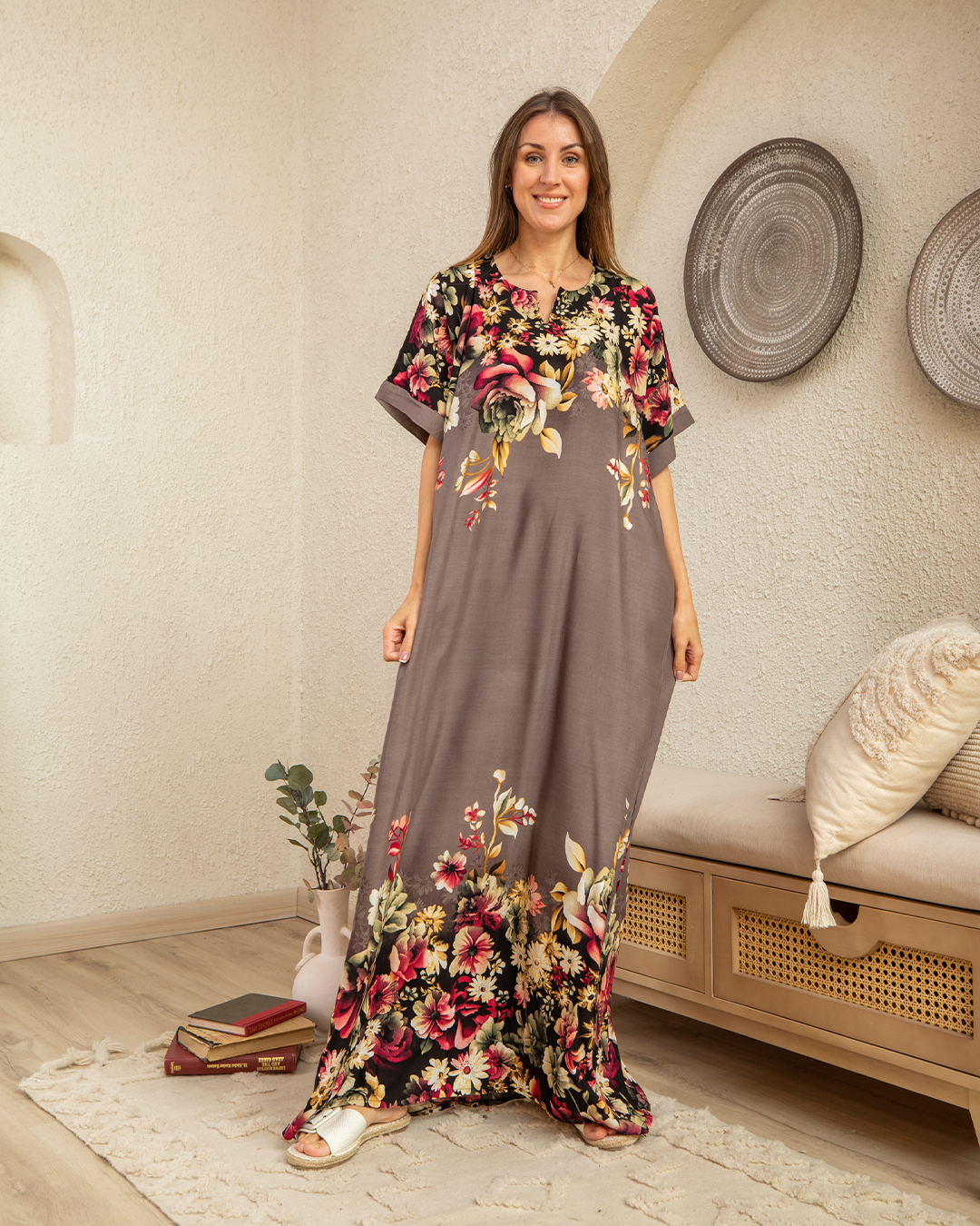 Viscose shirt with half sleeves, 85