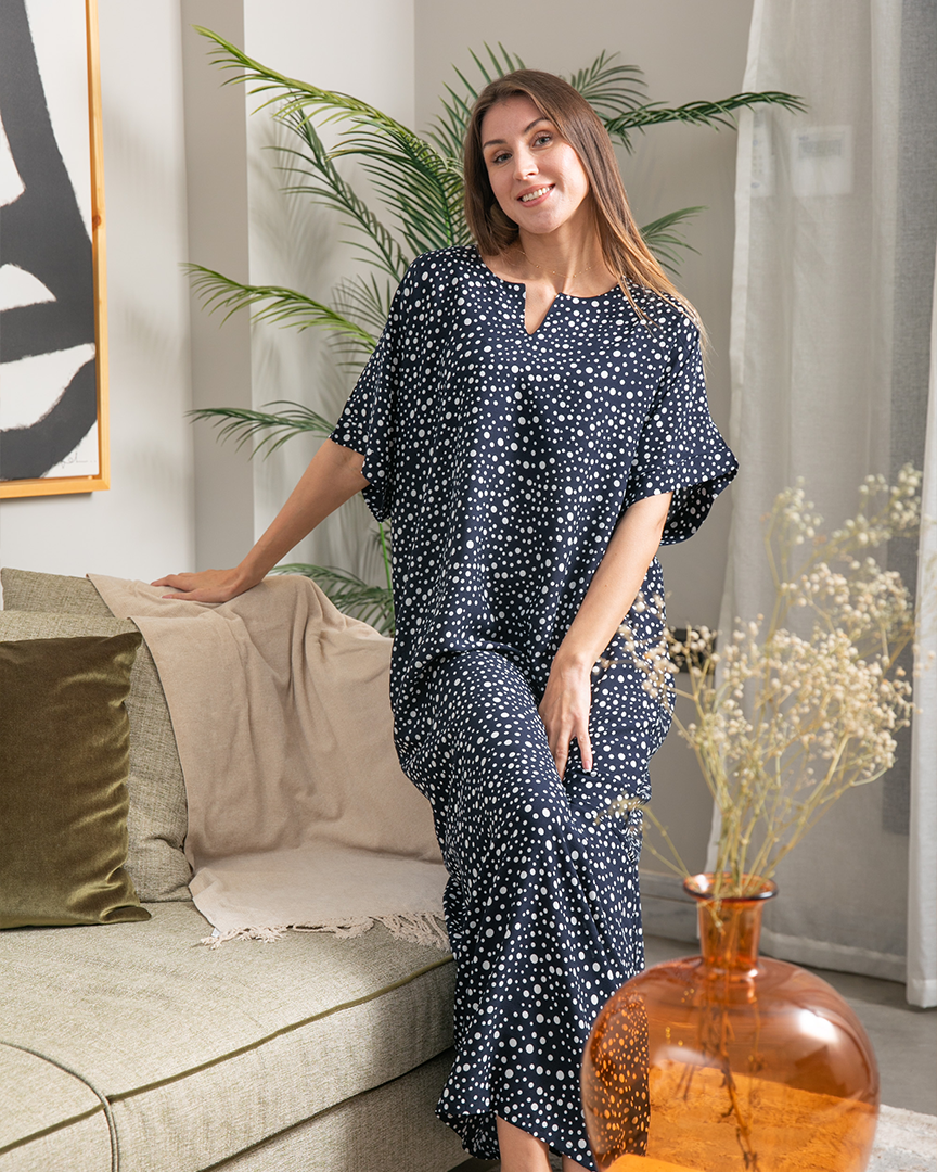 Viscose half-sleeved shirt 90