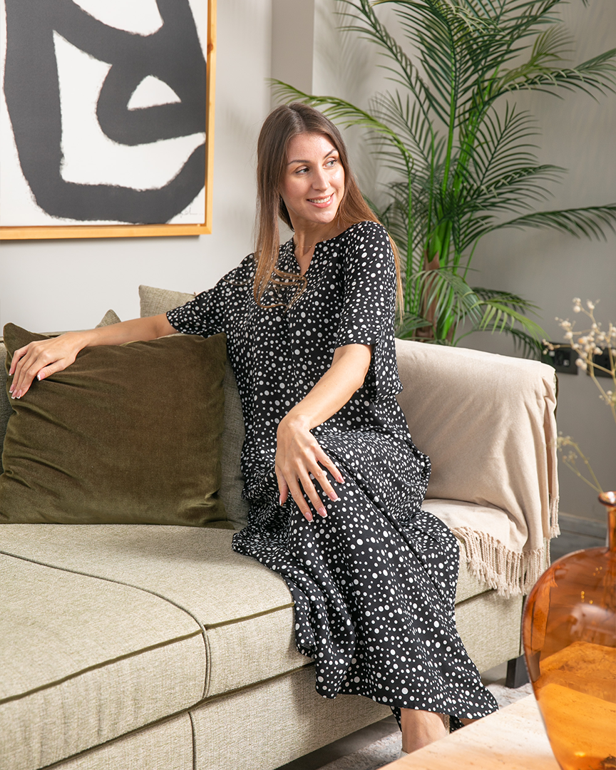 Viscose half-sleeved shirt 90