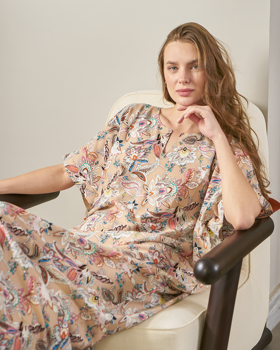 Viscose shirt with half sleeves, 93