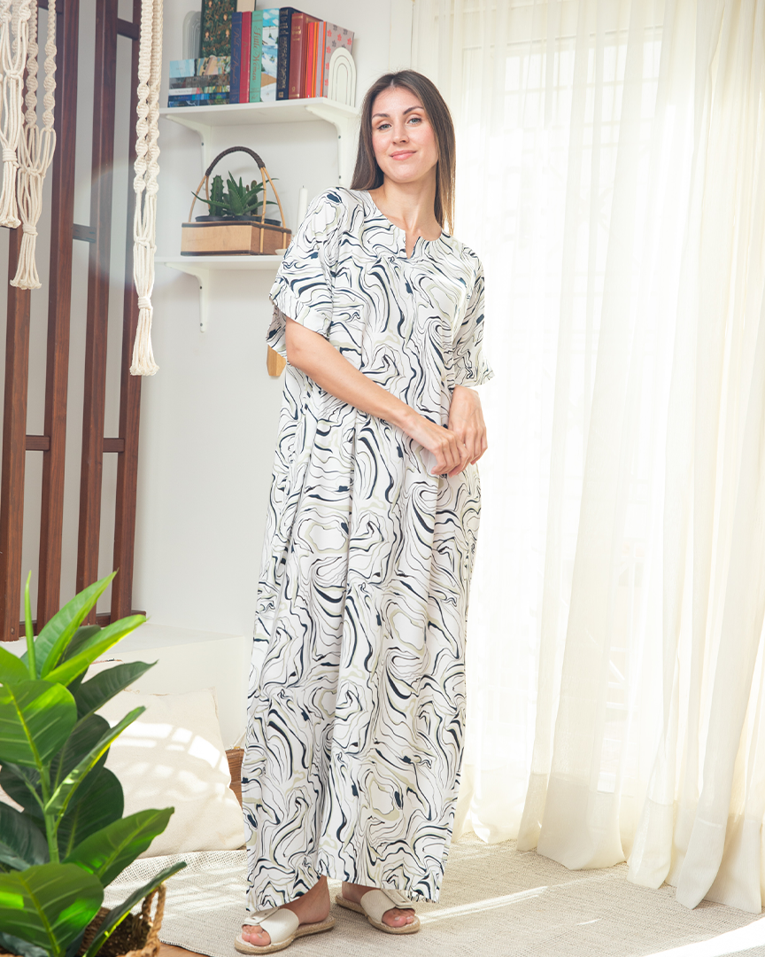 قميص فسكوز نص كم 102