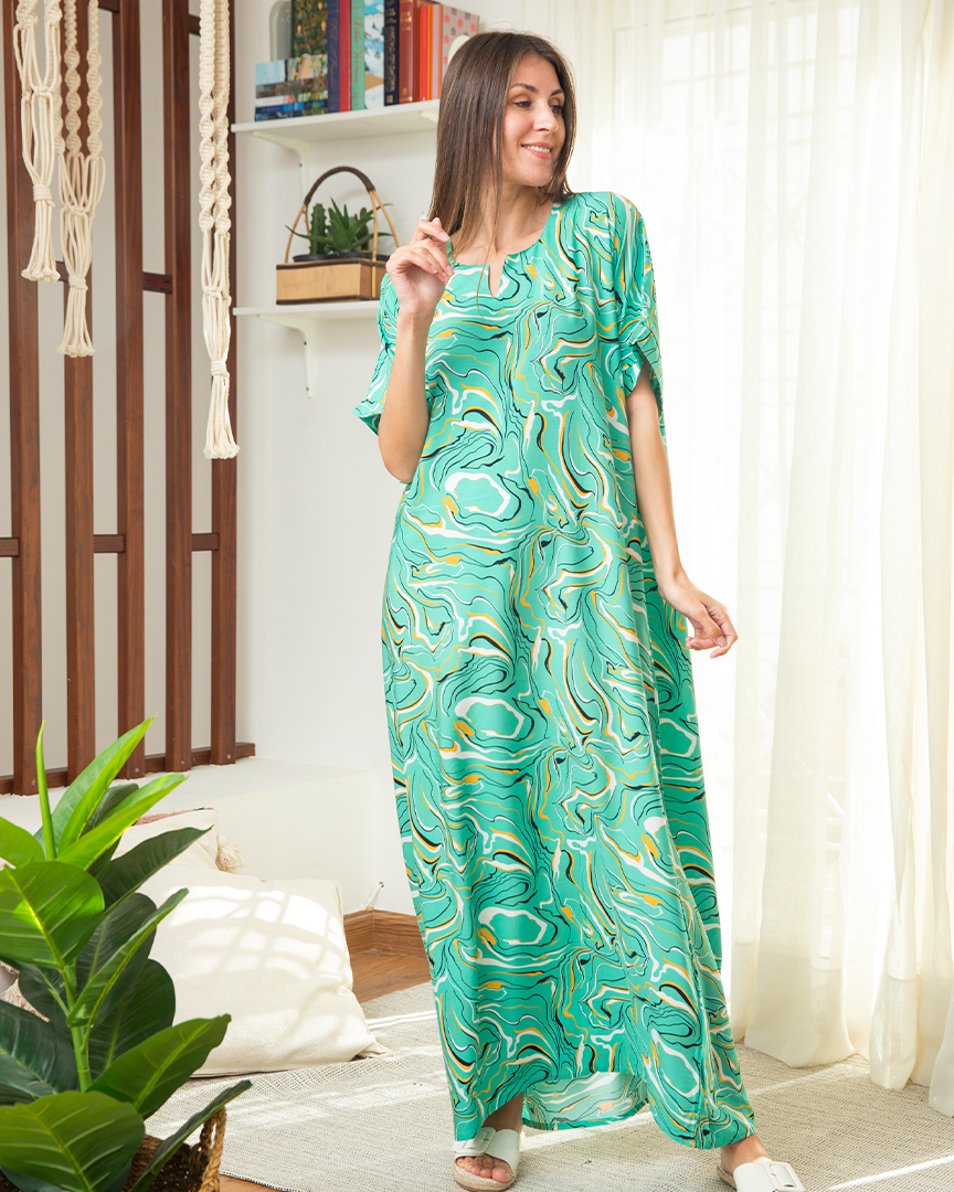 قميص فسكوز نص كم 102