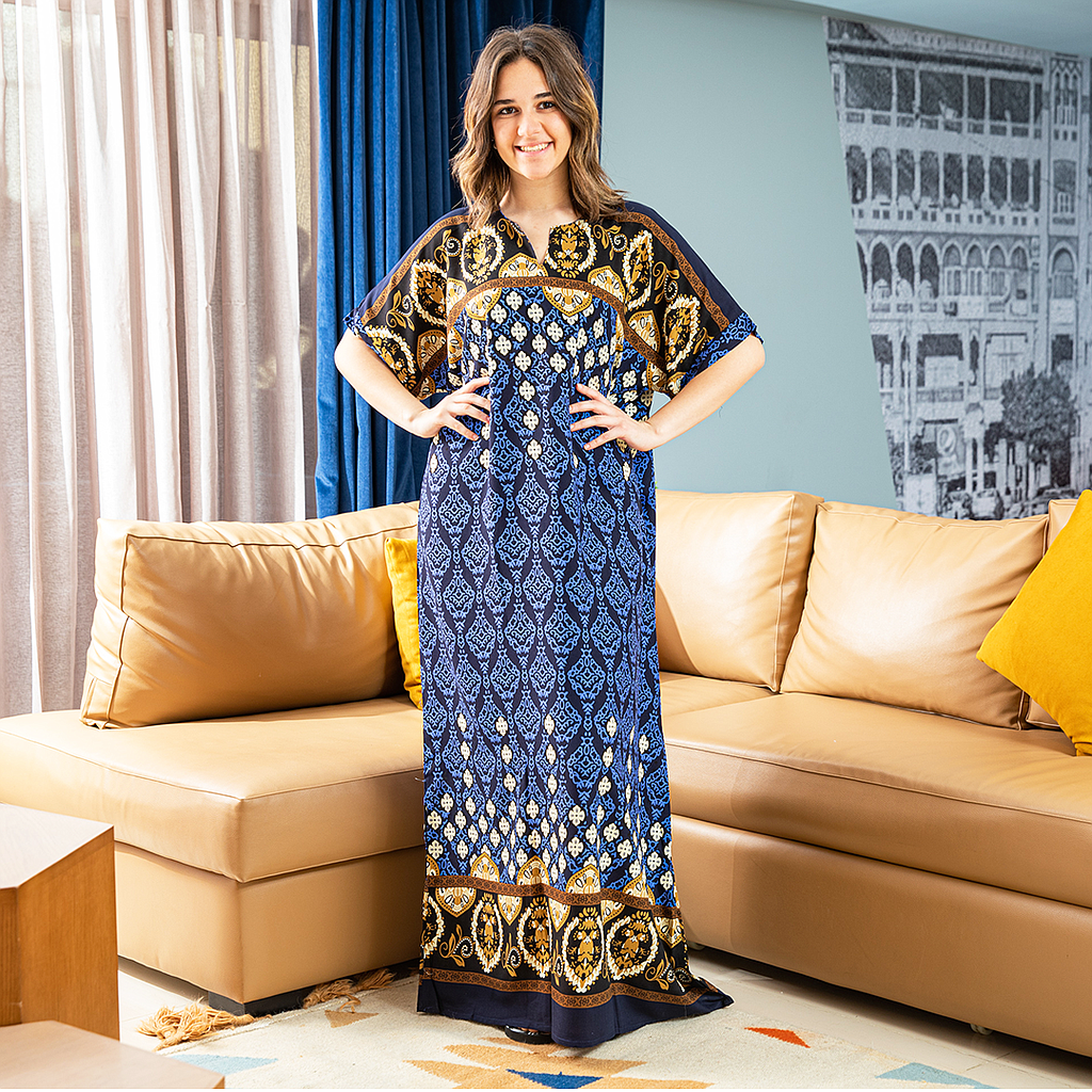 قميص فسكوز نص كم 15