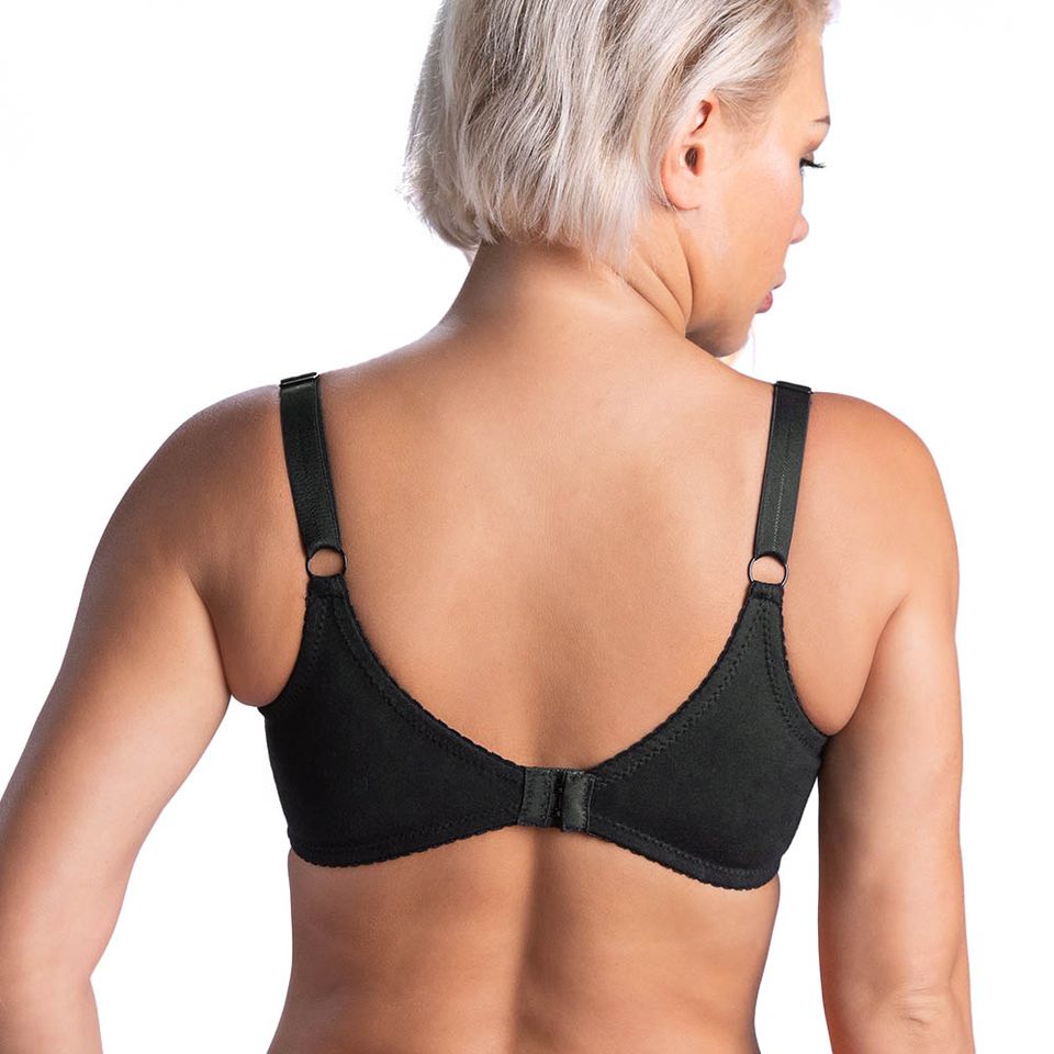 برا قطن بدانتيل