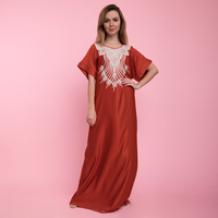 Abaya half sleeves Atlas hearts