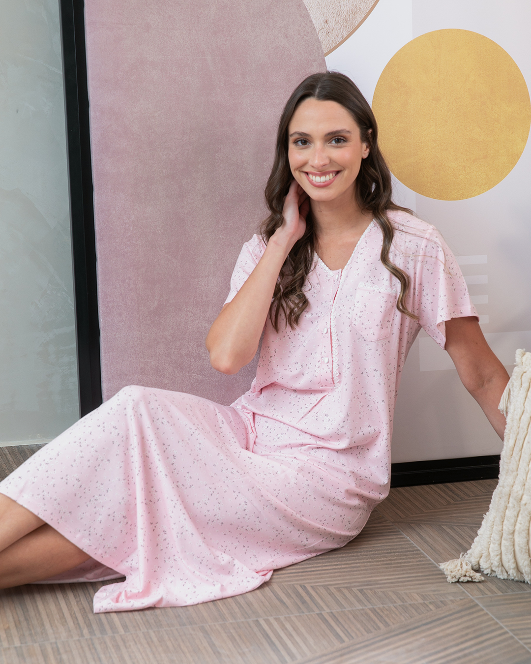 Women's lycra shirt, half sleeves, with a pocket