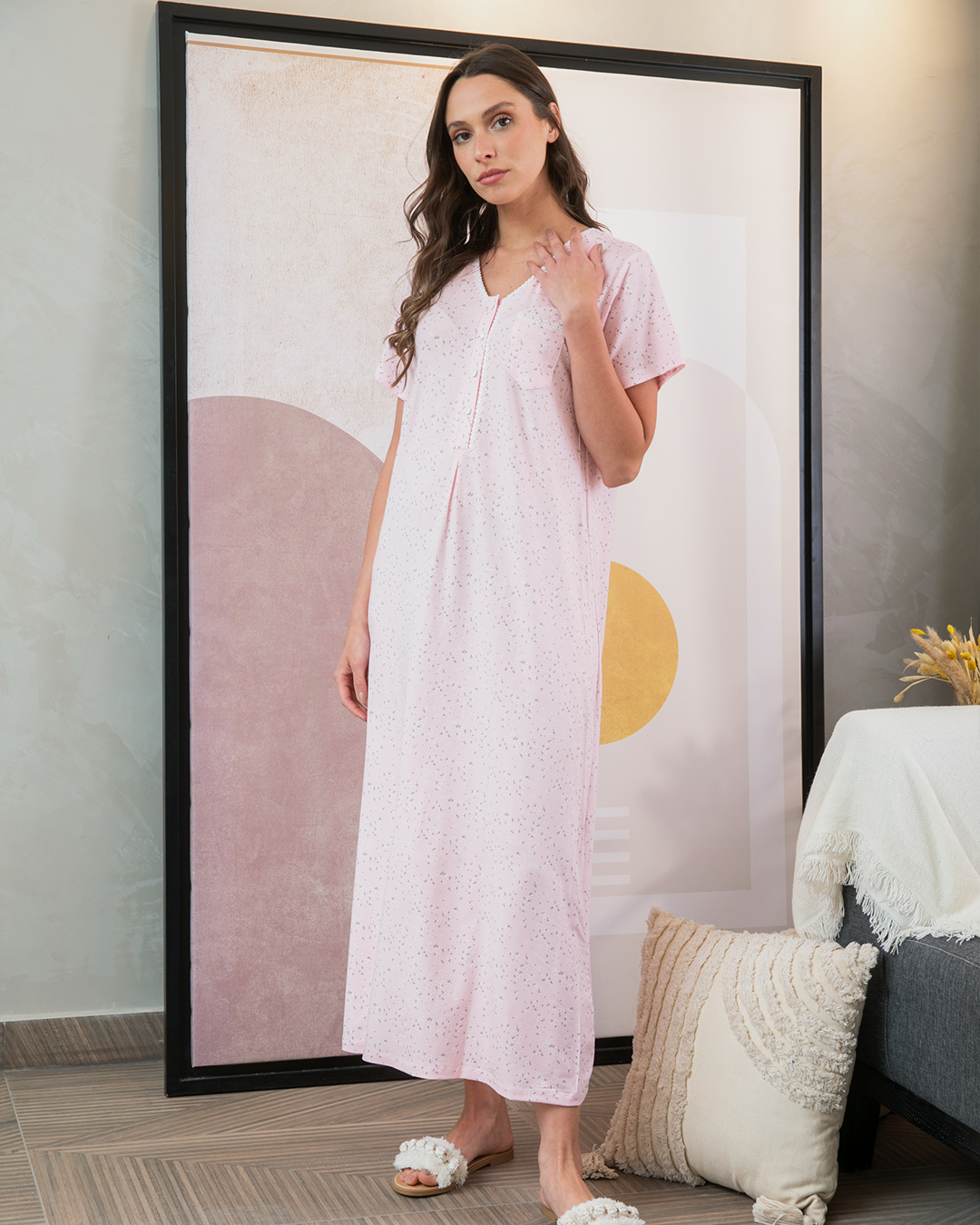 Women's lycra shirt, half sleeves, with a pocket