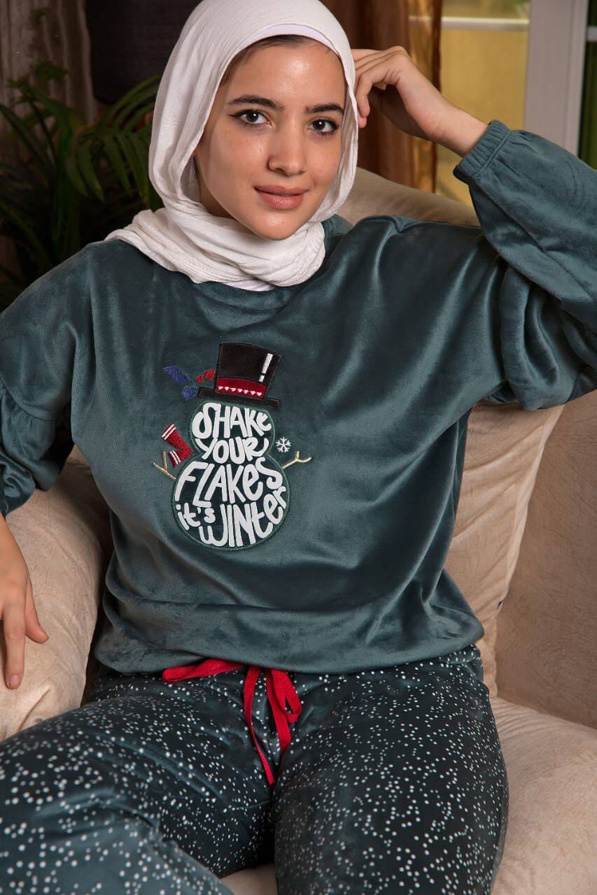 shake your flake بيجامه حريمي