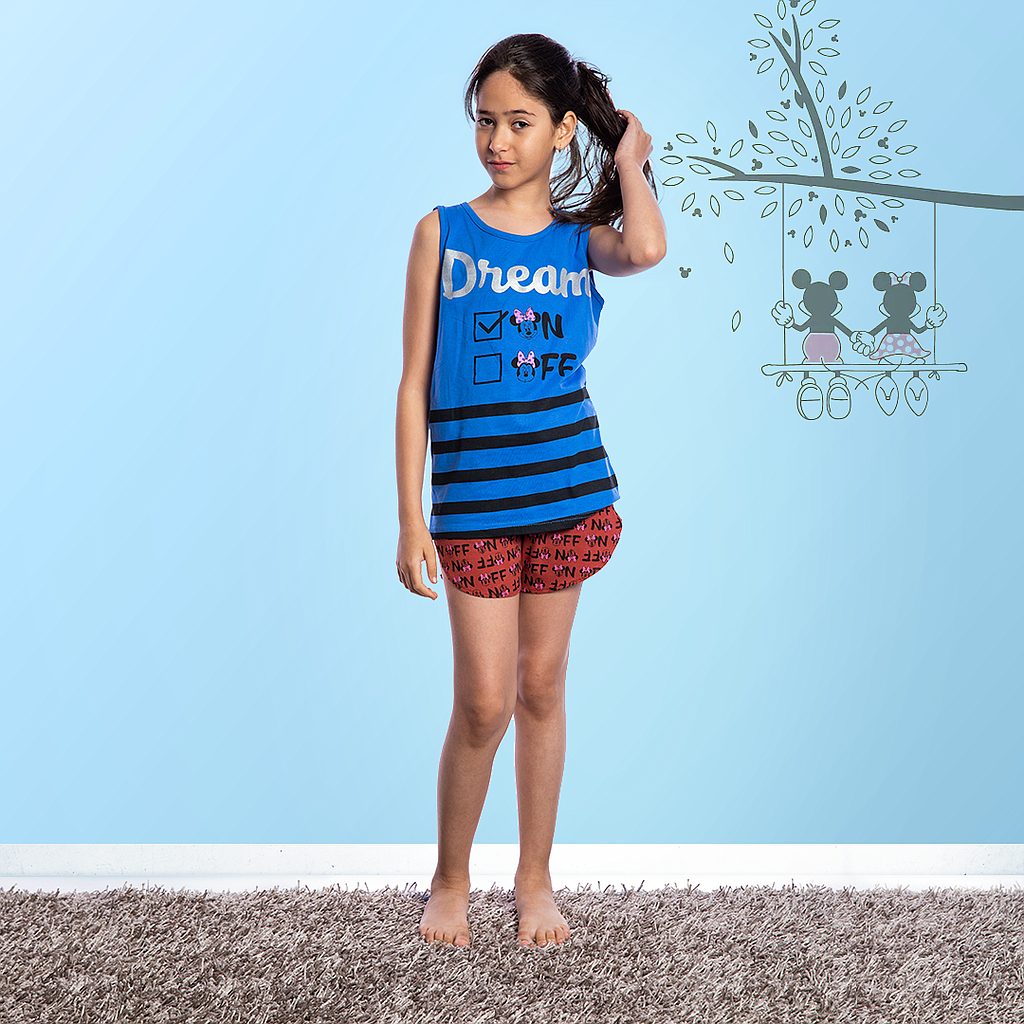 Girls Minnie Mouse pajamas