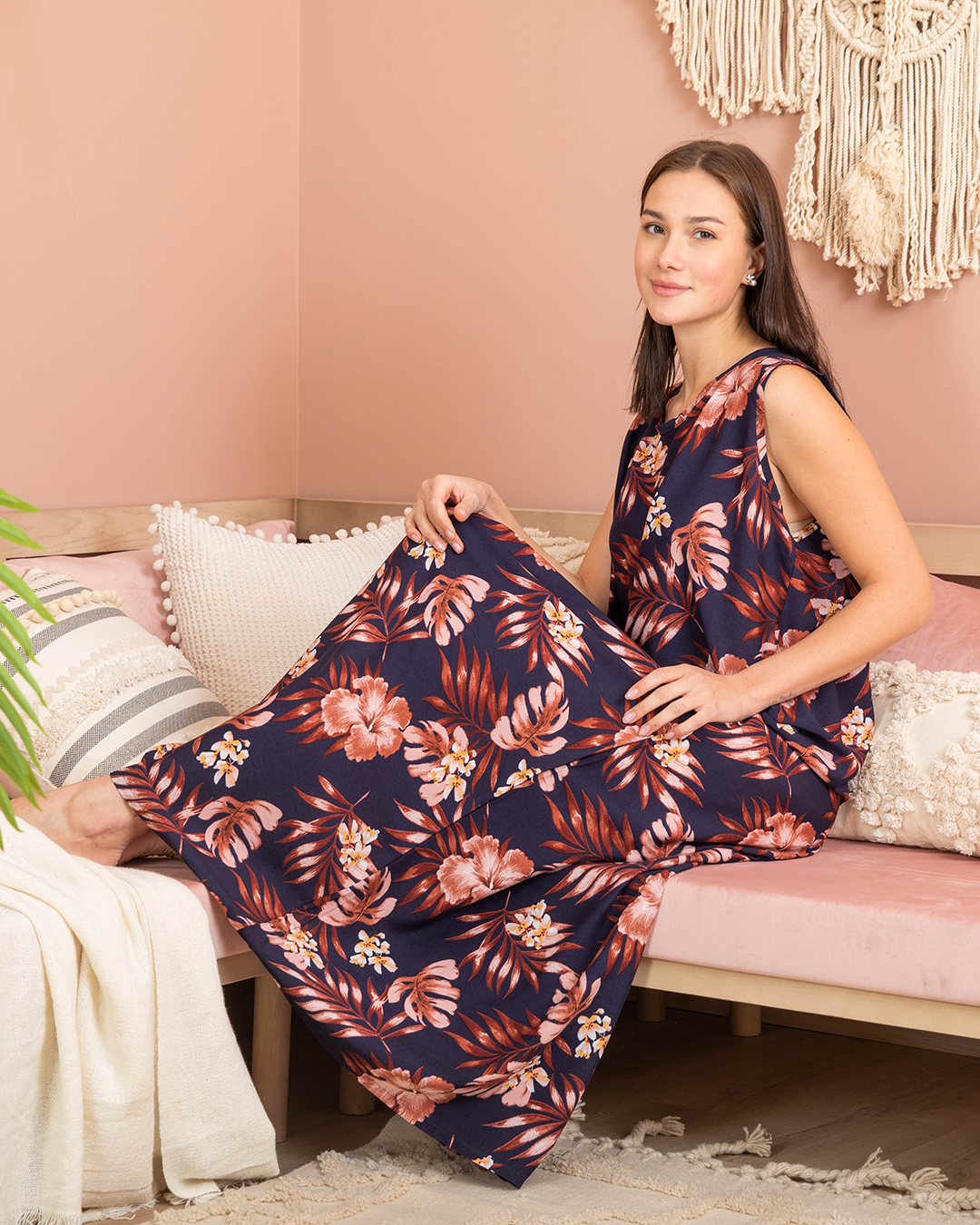 قميص فيسكوز كت طويل 2