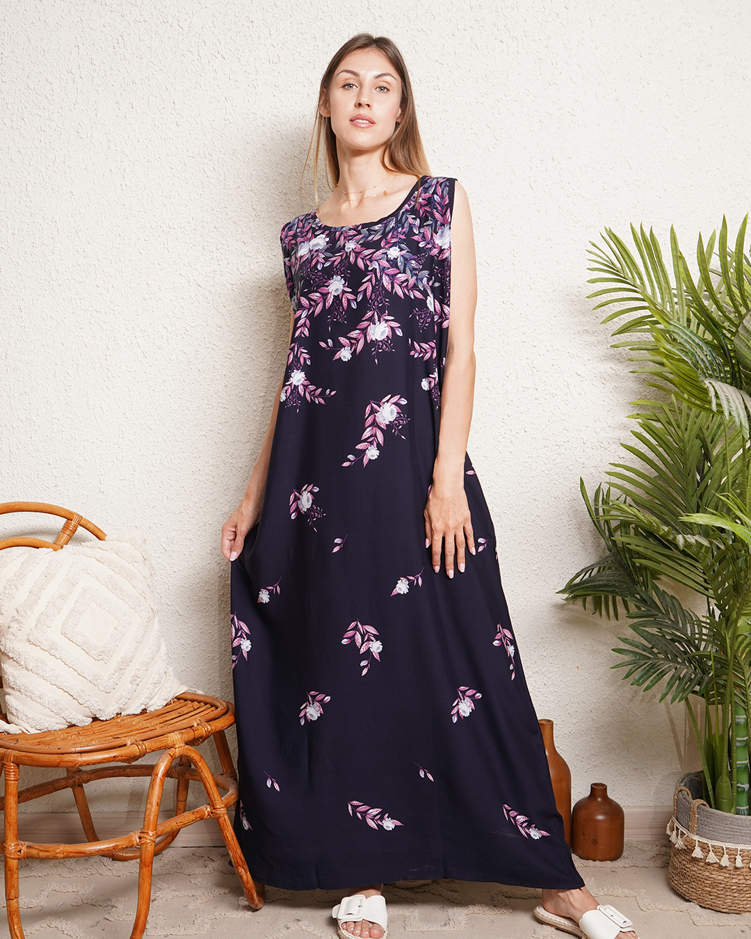 قميص فيسكوز كت طويل 7