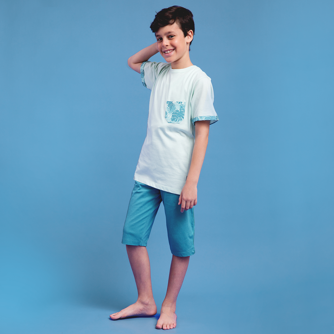 اولادي نص كم جيب مشجر - 2segypt