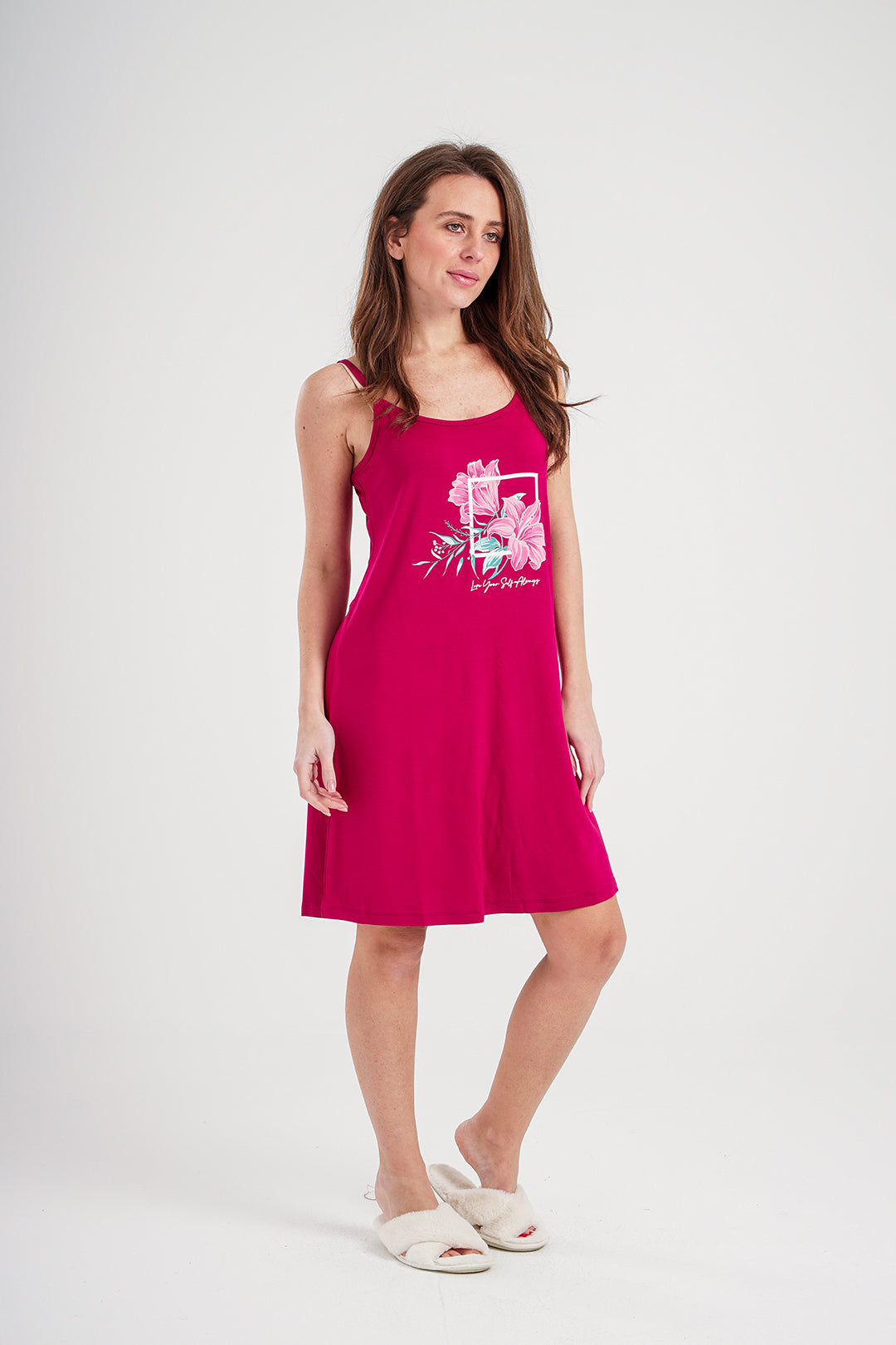 نايت شيرت حماله حريمي فسكوز