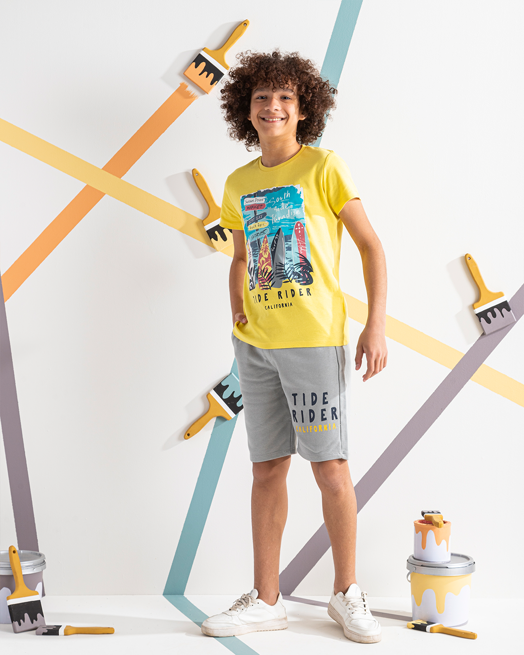 TIDE RIDER Boys' pajamas, shorts