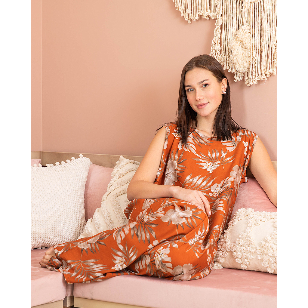 قميص فيسكوز كت طويل 2