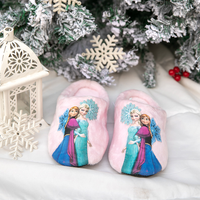 Frozen girls' slippers