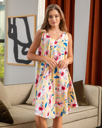 قميص فيسكوز قصير كت 3