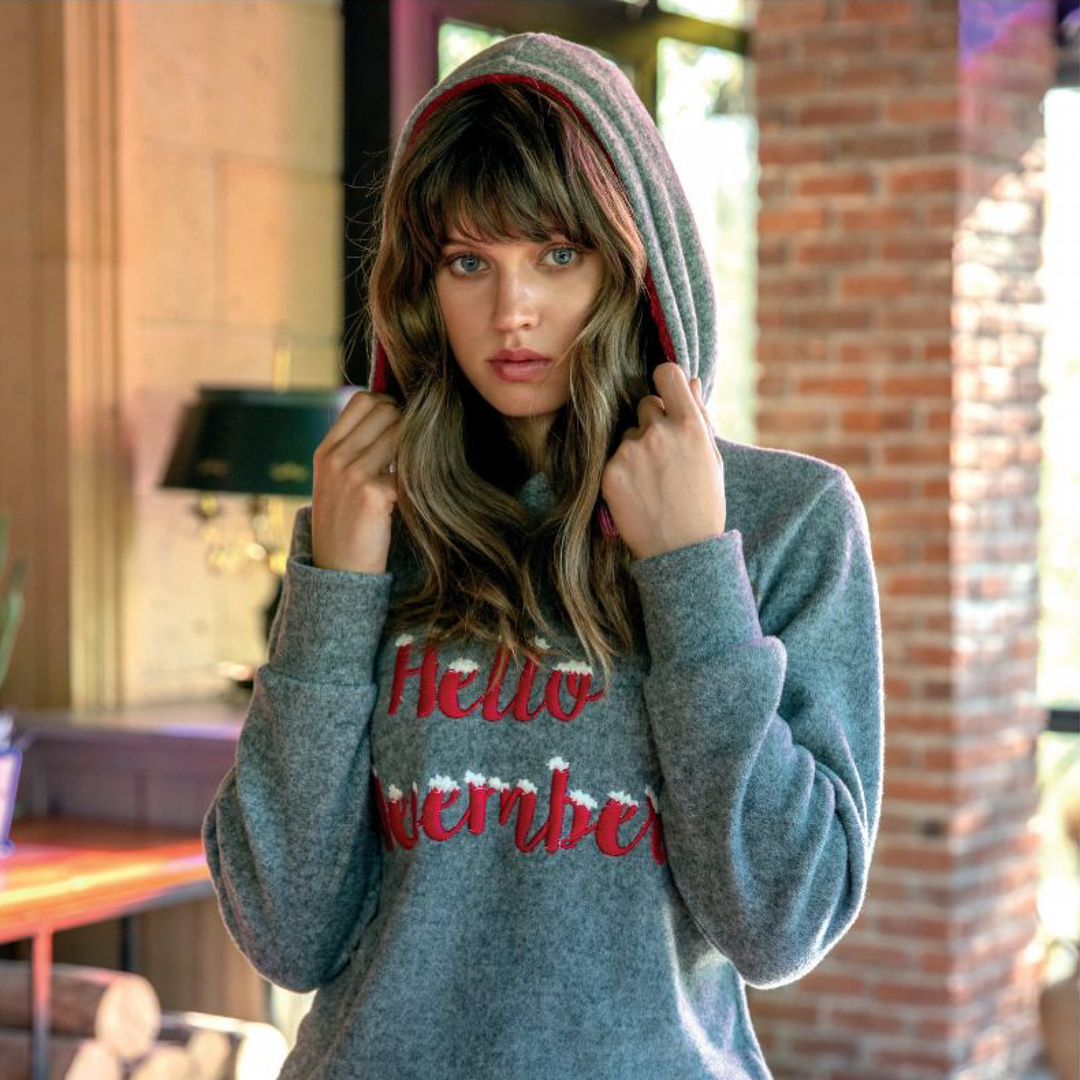 HELLO DECMBER بيجاما حريمي