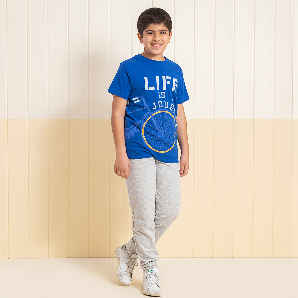 Enjoy boys' pajamas, half sleeves, pants