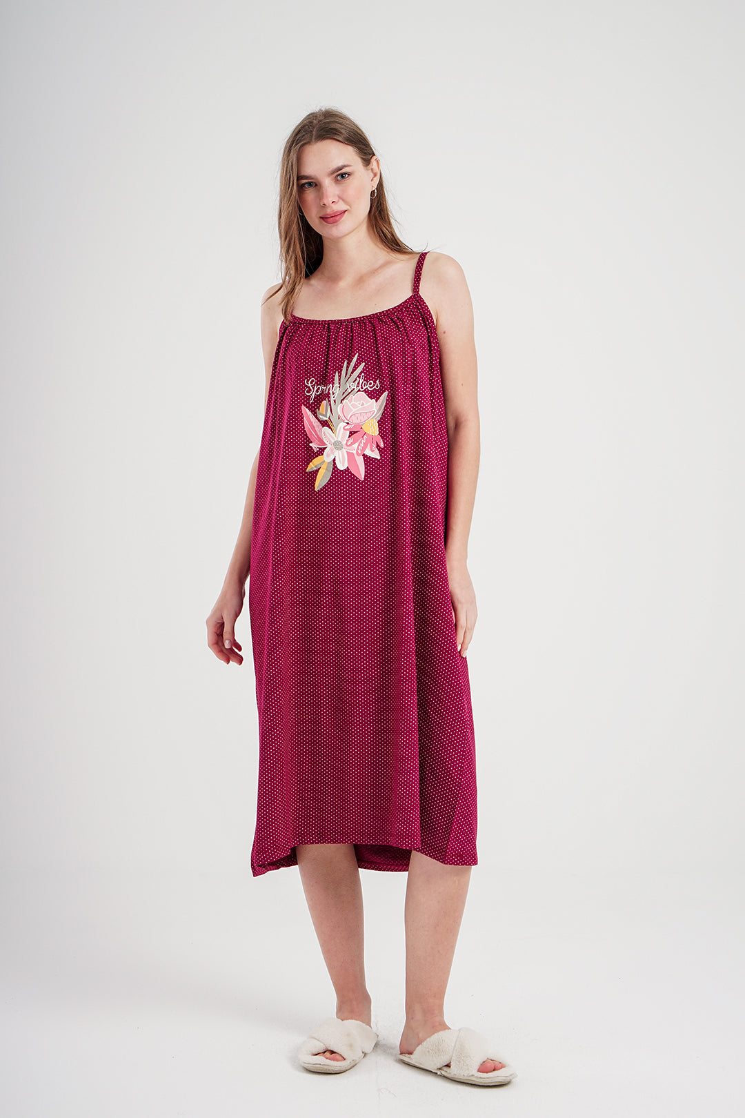 نايت شيرت حريمي حماله مطبوع