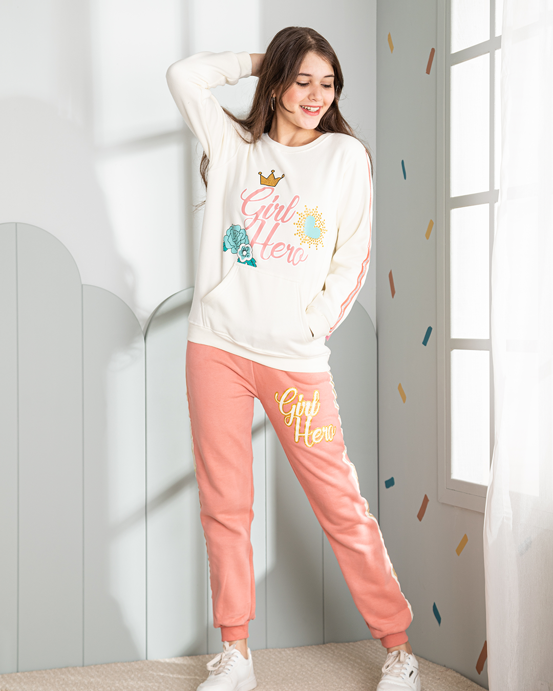 Girl hero Pajamas for girls