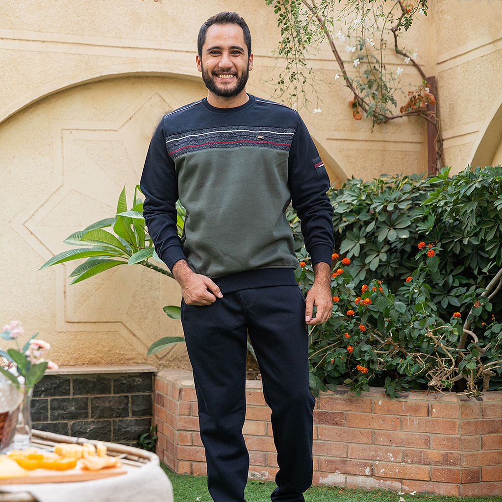 ترينج رجالي ساده