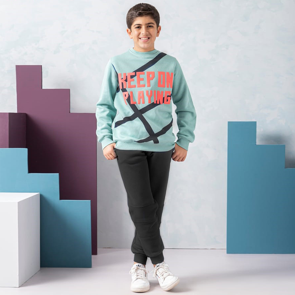 KEEP ON PLAYING بيجاما اولادي