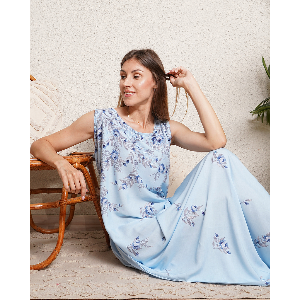 قميص فيسكوز كت طويل 7