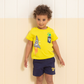 BOYS COSMIC DUDE Pajamas shorts