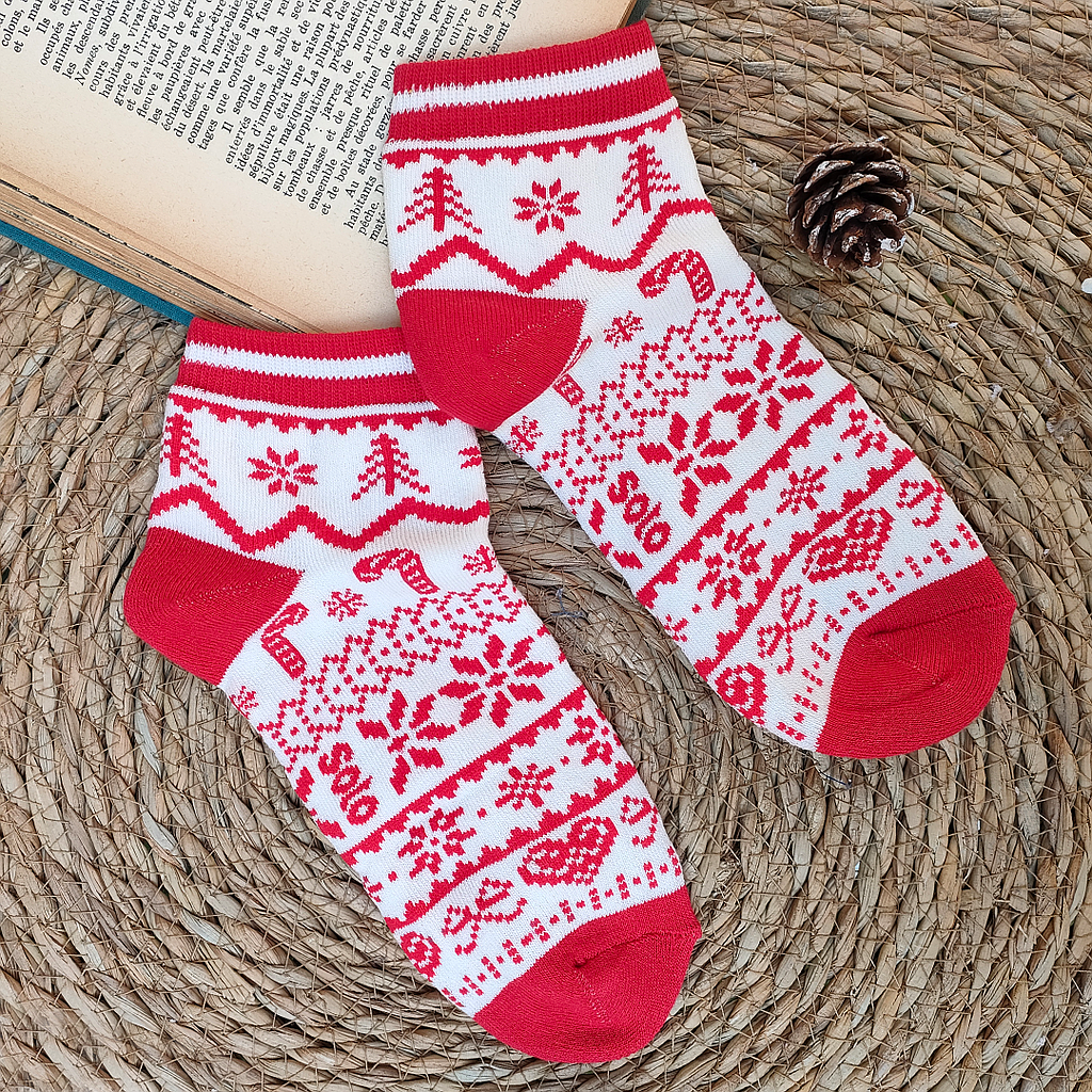 شراب حريمي هاف سوكيت فوطه منقوش