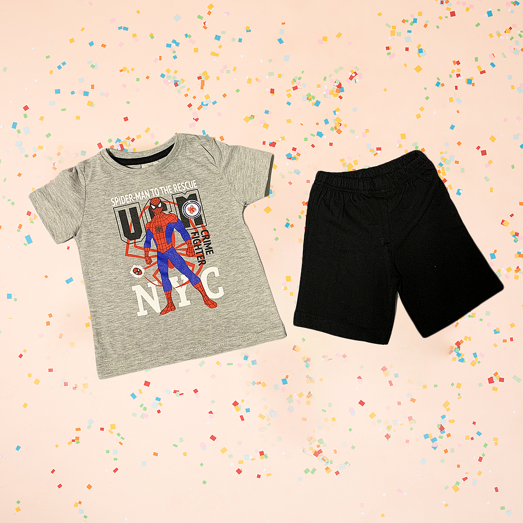 Spider man to rescue DS pajamas