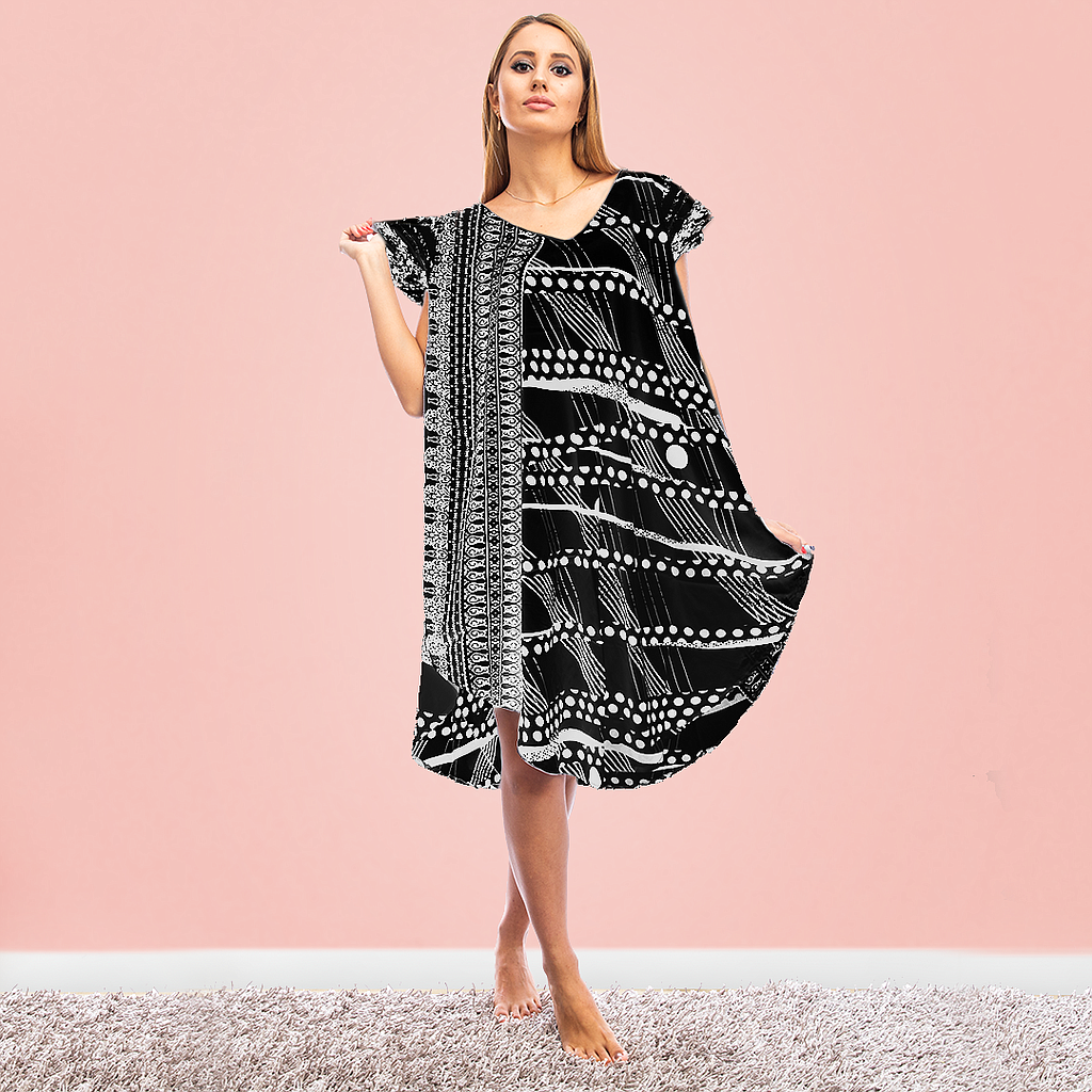 قميص فسكوز 9 جابونيز قصير - 2segypt